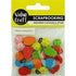 AussieSuperStore Art & Craft Essentials Wooden Ladybugs Shapes Wooden Ladybugs Shapes | Craft Embellishment | Scrapbooking Embellishment 9331468054955 VJY648